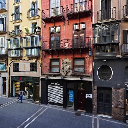 Apartamento Chapitela Deluxe Pamplona Luaran gambar