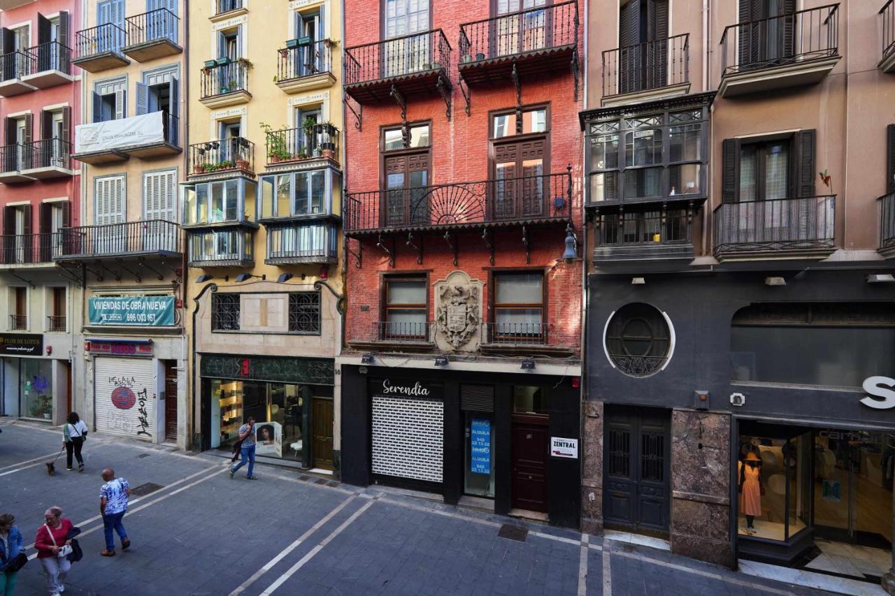 Apartamento Chapitela Deluxe Pamplona Luaran gambar