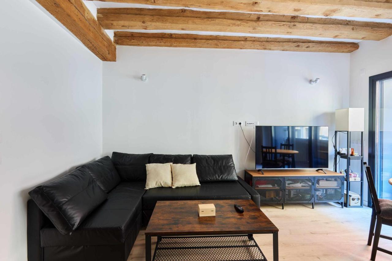 Apartamento Chapitela Deluxe Pamplona Luaran gambar